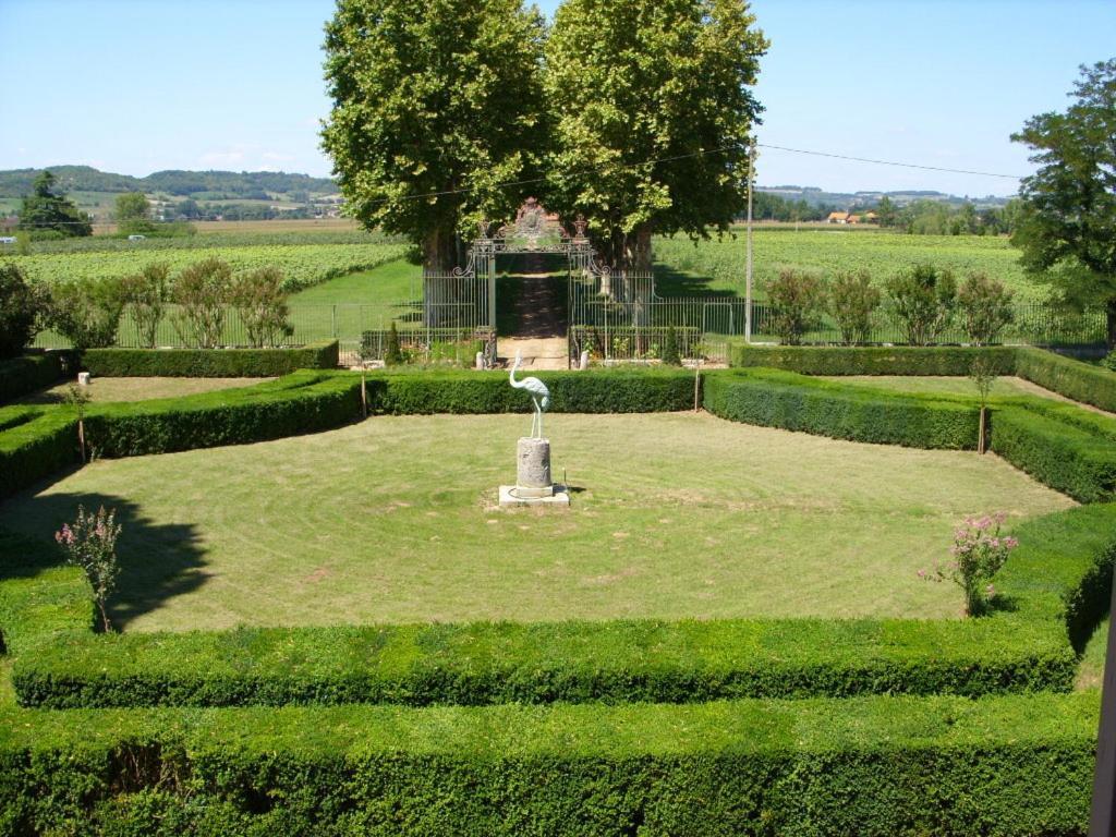 Chateau De Lacaze Bed & Breakfast Lagarrigue  Luaran gambar