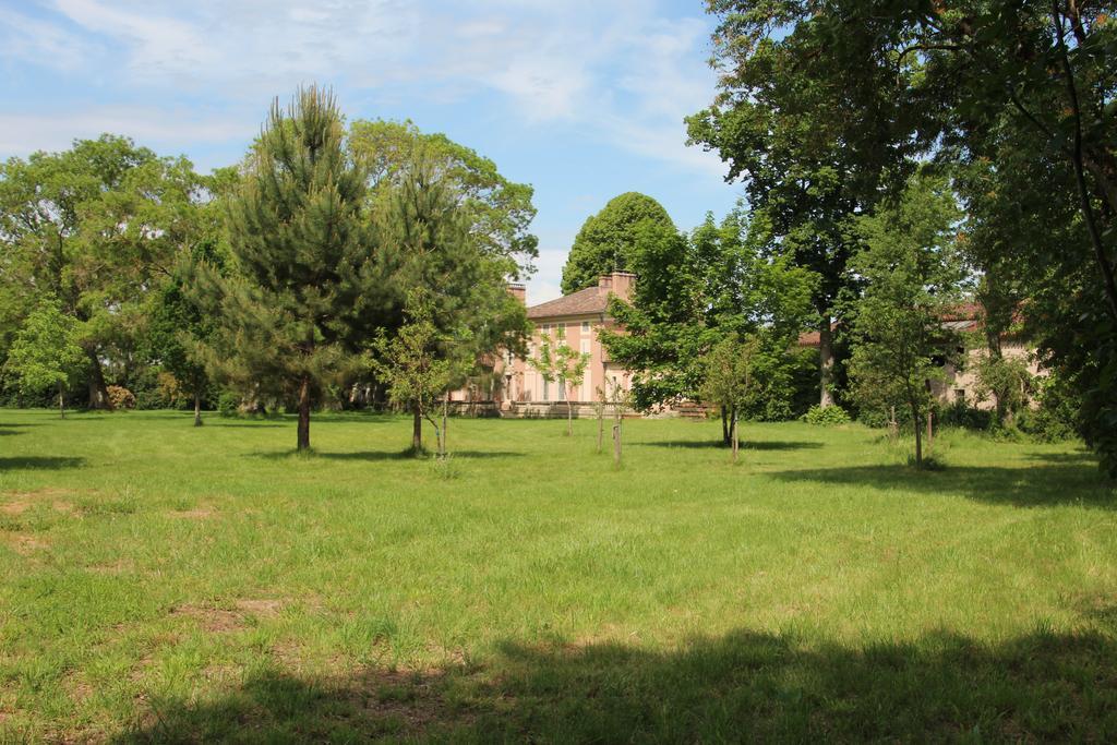 Chateau De Lacaze Bed & Breakfast Lagarrigue  Luaran gambar