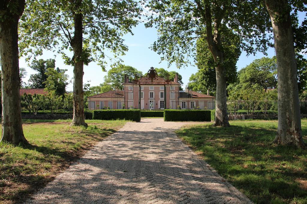 Chateau De Lacaze Bed & Breakfast Lagarrigue  Luaran gambar