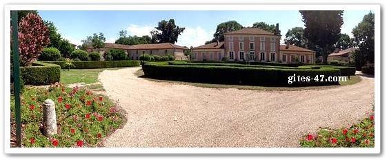 Chateau De Lacaze Bed & Breakfast Lagarrigue  Luaran gambar