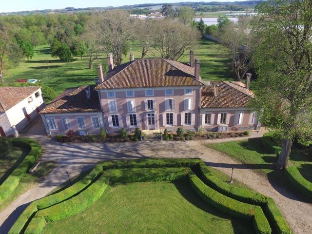 Chateau De Lacaze Bed & Breakfast Lagarrigue  Luaran gambar