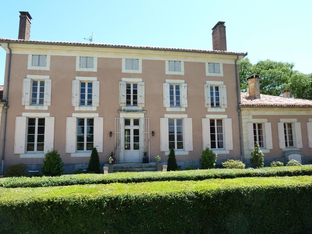 Chateau De Lacaze Bed & Breakfast Lagarrigue  Luaran gambar