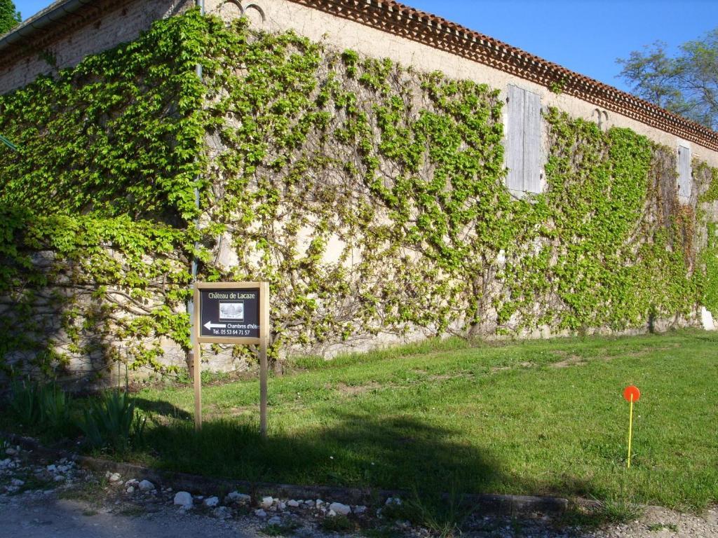 Chateau De Lacaze Bed & Breakfast Lagarrigue  Luaran gambar