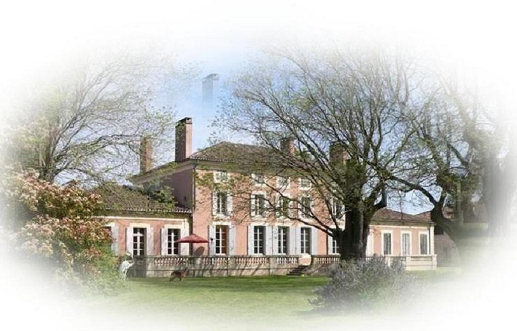 Chateau De Lacaze Bed & Breakfast Lagarrigue  Luaran gambar